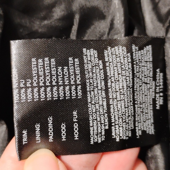 SALE! Awaknd Land All Season Weather Collection 8 Ball Puffer Coat Sz.M - Picture 14 of 16